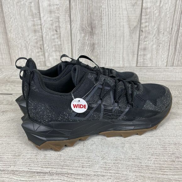 New Balance Tektrel Trail Running Shoes Black MTTTRCK1 Mens 10.5 Women\'s 12 Gum main image 4
